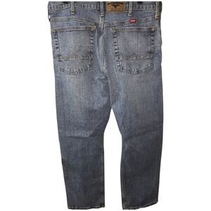 Wrangler Men's Relaxed Boot Flex Jeans Medium Wash Denim Pants Size W:34 L:31